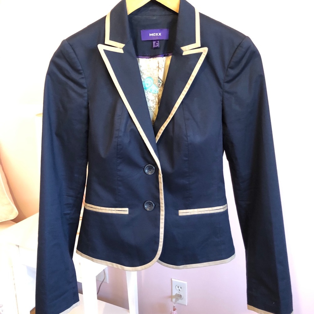 Darkblue blazer Mexx